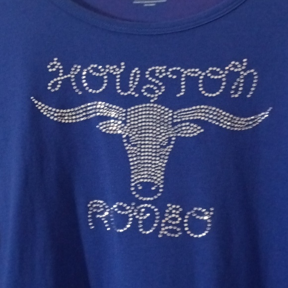 Houston Rodeo T-Shirt - Picture 3 of 4